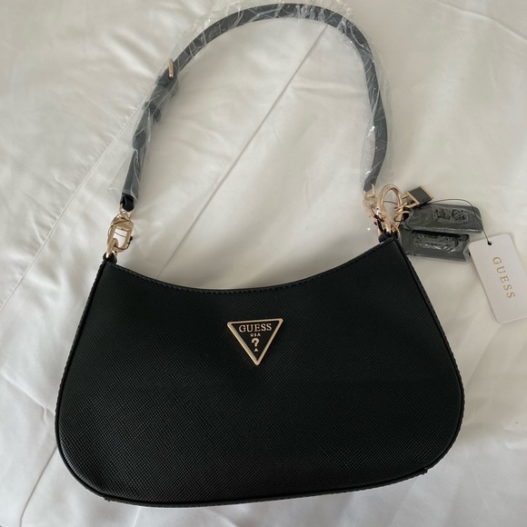 Guess Handbags - Black Noelle shoulder bag